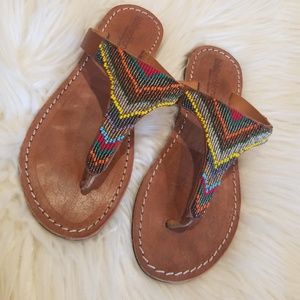 Laidback London sandals